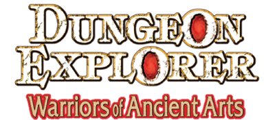 Dungeon Explorer Warriors of Ancient Arts logo for PSP